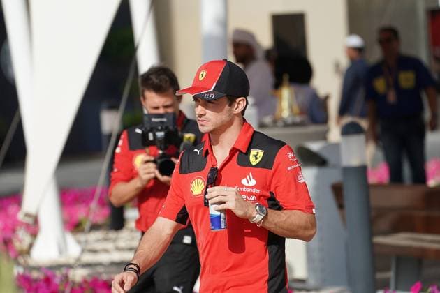 Formula 1 Etihad Airways Abu Dhabi Grand Prix 2023 23 11 2023, Yas Marina Circuit, Abu Dhabi, Formula 1 Etihad Airways Abu Dhabi Grand Prix 2023 , in the picture Charles Leclerc MCO , Scuderia Ferrari nordphotoxGmbHx xBratic nph00250