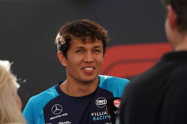 Formula 1 Etihad Airways Abu Dhabi Grand Prix 2023 23 11 2023, Yas Marina Circuit, Abu Dhabi, Formula 1 Etihad Airways Abu Dhabi Grand Prix 2023 , pictured Alexander Albon GBR , Williams Racing nordphotoxGmbHx xBratic nph00250