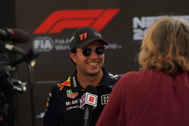 23 11 2023, Yas Marina Circuit, Abu Dhabi, Formula 1 Etihad Airways Abu Dhabi Grand Prix 2023 , pictured Sergio Perez MEX , Oracle Red Bull Racing Abu Dhabi Yas Marina Circuit United Arab Emirates  eu-images-506