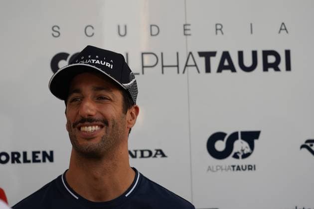 23 11 2023, Yas Marina Circuit, Abu Dhabi, Formula 1 Etihad Airways Abu Dhabi Grand Prix 2023 , pictured Daniel Ricciardo AUS , Scuderia AlphaTauri Abu Dhabi Yas Marina Circuit United Arab Emirates  eu-images-506
