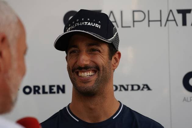Formula 1 Etihad Airways Abu Dhabi Grand Prix 2023 23 11 2023, Yas Marina Circuit, Abu Dhabi, Formula 1 Etihad Airways Abu Dhabi Grand Prix 2023 , pictured Daniel Ricciardo AUS , Scuderia AlphaTauri nordphotoxGmbHx xBratic nph00250