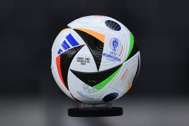 Soccer international match Germany Turkey on 18 11 2023 at the Olympiastadion in Berlin adidas Fussballliebe Official match ball of UEFA EURO 2024 DFB regulations prohibit any use of photographs as image sequences and or quasi video xRx