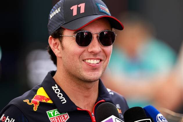 11 Sergio Perez MEX, Oracle Red Bull Racing , F1 Grand Prix of Abu Dhabi at Yas Marina Circuit on November 23, 2023 in Abu Dhabi, United Arab Emirates Photo by HOCH ZWEI Abu Dhabi United Arab Emirates