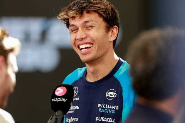 23 Alexander Albon THA, Williams Racing , F1 Grand Prix of Abu Dhabi at Yas Marina Circuit on November 23, 2023 in Abu Dhabi, United Arab Emirates Photo by HOCH ZWEI Abu Dhabi United Arab Emirates