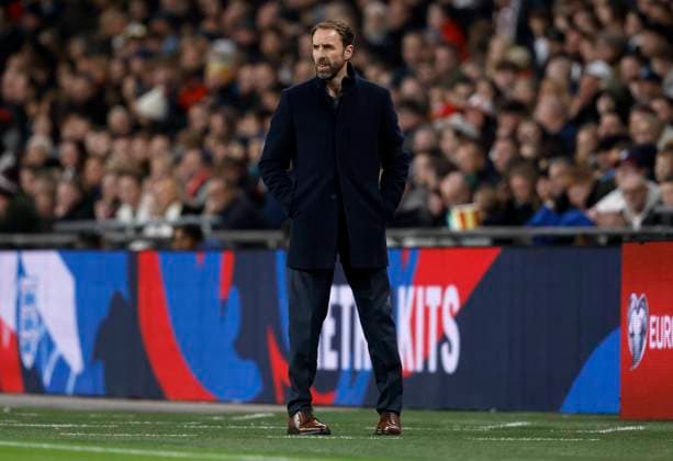 England v Malta: Group C - UEFA EURO, EM, Europameisterschaft,Fussball 2024 European Qualifiers Gareth Southgate, England Manager on the side line during the UEFA EURO 2024 European qualifier match between England and Malta at Wembley Stadium on November 17, 2023 in London, United Kingdom. London Wembley Stadium England United Kingdom Copyright: xNealxSimpson Sportsphoto APLx 13961395