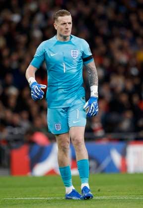England v Malta: Group C - UEFA EURO, EM, Europameisterschaft,Fussball 2024 European Qualifiers Jordan Pickford, goalkeeper of England in action during the UEFA EURO 2024 European qualifier match between England and Malta at Wembley Stadium on November 17, 2023 in London, United Kingdom. London Wembley Stadium England United Kingdom Copyright: xNealxSimpson Sportsphoto APLx 13961400
