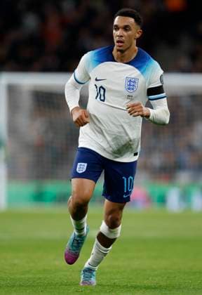 England v Malta: Group C - UEFA EURO, EM, Europameisterschaft,Fussball 2024 European Qualifiers Trent Alexander-Arnold of England on the ball during the UEFA EURO 2024 European qualifier match between England and Malta at Wembley Stadium on November 17, 2023 in London, United Kingdom. London Wembley Stadium England United Kingdom Copyright: xNealxSimpson Sportsphoto APLx 13961515