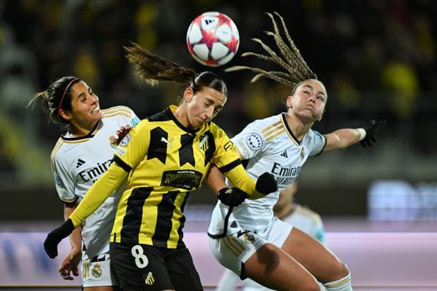 Football, Women, CL, BK Häcken - Real Madrid