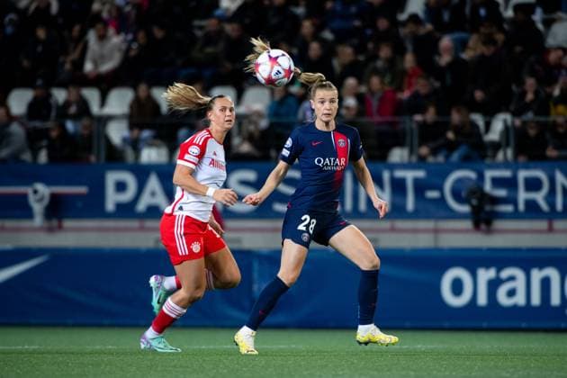 Football, Women, CL, Paris St. Germain - Bayern Munich
