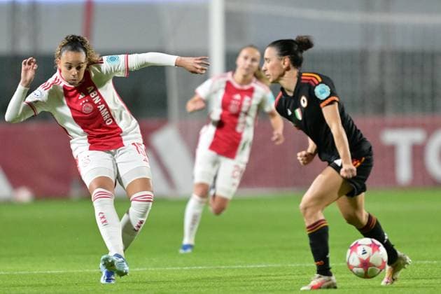 Football, Women, CL, AS Roma - Ajax Amsterdam