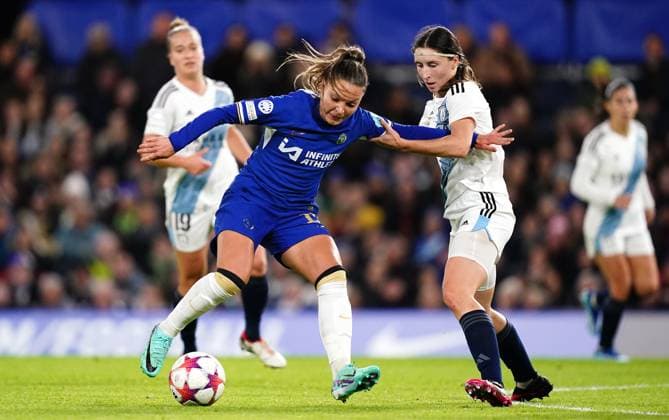 Football, Women, CL, Chelsea FC - Paris FC