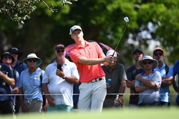 GOLF AUSTRALIAN PGA, Golf Herren Cameron Davis plays a shot during round 2 of the 2023 Australian PGA Championship in Brisbane, Friday, November 24, 2023. ( NO ARCHIVING, EDITORIAL USE ONLY, NO USE IN BOOKS WITHOUT CONSENT BRISBANE QUEENSLAND AUSTRALIA  Copyright: xJONOxSEARLEx 20231124001869078181
