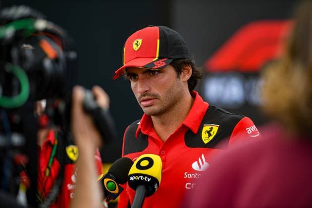 Formula 1 GP Abu Dhabi Thursday 23 11 2023 Carlos Sainz ESP Scuderia Ferrari Formula 1 GP Abu Dhabi Thursday 23 11 2023 Copyright: xBEAUTIFULxSPORTS Erlhofx