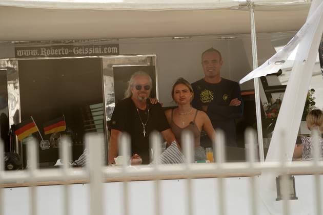 Formula 1, GP Abu Dhabi, Robert Geiss and family visit