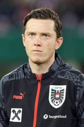MICHAEL GREGORITSCH, Austria, 2023-24, Amichevole, Friendly match, Austria vs Germany 2-0, 21-11-2023, Primo piano, Head shot 2023-24 AMICHEVOLE AUSTRIA-GERMANIA 2-0