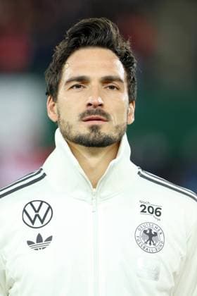 MATS HUMMELS, Germania, 2023-24, Amichevole, Friendly match, Austria vs Germany 2-0, 21-11-2023, Primo piano, Head shot 2023-24 AMICHEVOLE AUSTRIA-GERMANIA 2-0
