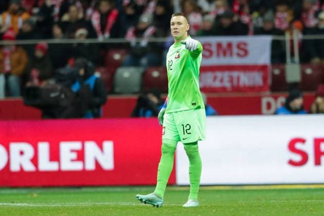 Friendly match: Poland Vs Latvia in Warsaw, Poland - 21 Nov 2023 Lukasz Skorupski of Poland seen during the Friendly match between Poland and Latvia at PEG Narodowy. Final score; Poland 2:0 Latvia. Warsaw Poland Copyright: xGrzegorzxWajdax xSOPAxImagesx POLLOT_21112023_28
