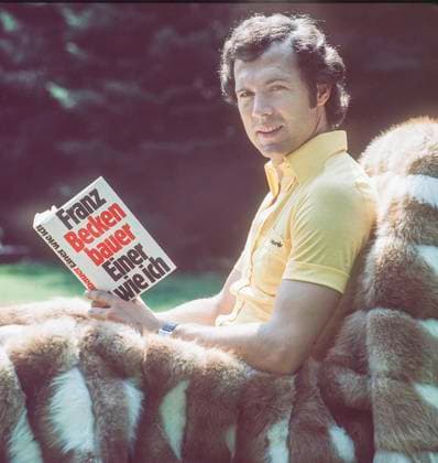 RECORD DATE NOT STATED Franz Beckenbauer Buch Einer wie ich *** Franz Beckenbauer book One like me