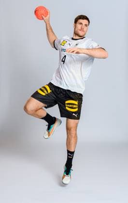 Mens European Handball Championship, Germany National Team Shooting