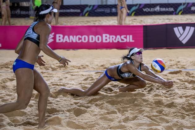 Beach volleyball, World Beach Pro Tour in Joao Pessoa