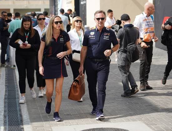 25 11 2023, Yas Marina Circuit, Abu Dhabi, Formula 1 Etihad Airways Abu Dhabi Grand Prix 2023 , in the picture Team Principal Christian Horner Red Bull Racing Abu Dhabi Yas Marina Circuit United Arab Emirates  eu-images-506