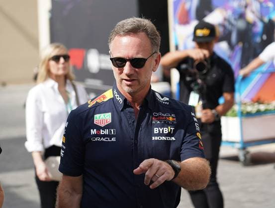 Formula 1 Etihad Airways Abu Dhabi Grand Prix 2023 25 11 2023, Yas Marina Circuit, Abu Dhabi, Formula 1 Etihad Airways Abu Dhabi Grand Prix 2023 , in the picture Team Principal Christian Horner Red Bull Racing nordphotoxGmbHx xBratic nph00250