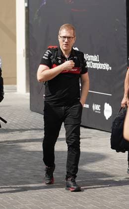Formula 1 Etihad Airways Abu Dhabi Grand Prix 2023 25 11 2023, Yas Marina Circuit, Abu Dhabi, Formula 1 Etihad Airways Abu Dhabi Grand Prix 2023 , in the picture Andreas Seidl Managing Director of Sauber Motorsport nordphotoxGmbHx xBratic nph00250
