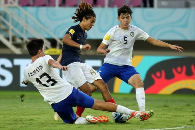 Football, U17 World Cup, France - Uzbekistan