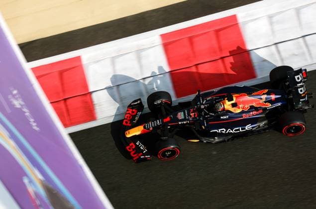 1 Max Verstappen NLD, Oracle Red Bull Racing , F1 Grand Prix of Abu Dhabi at Yas Marina Circuit on November 25, 2023 in Abu Dhabi, United Arab Emirates Photo by HOCH ZWEI Abu Dhabi United Arab Emirates