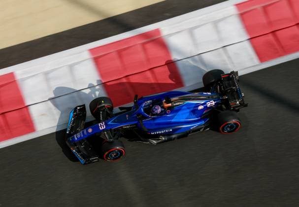 23 Alexander Albon THA, Williams Racing , F1 Grand Prix of Abu Dhabi at Yas Marina Circuit on November 25, 2023 in Abu Dhabi, United Arab Emirates Photo by HOCH ZWEI Abu Dhabi United Arab Emirates