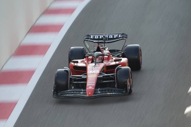 25 11 2023, Yas Marina Circuit, Abu Dhabi, Formula 1 Etihad Airways Abu Dhabi Grand Prix 2023 , in the picture Charles Leclerc MCO , Scuderia Ferrari Abu Dhabi Yas Marina Circuit United Arab Emirates  eu-images-506