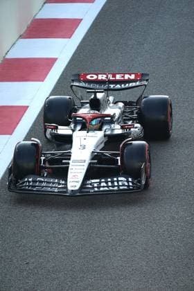 Formula 1 Etihad Airways Abu Dhabi Grand Prix 2023 25 11 2023, Yas Marina Circuit, Abu Dhabi, Formula 1 Etihad Airways Abu Dhabi Grand Prix 2023 , pictured Daniel Ricciardo AUS , Scuderia AlphaTauri nordphotoxGmbHx xBratic nph00250