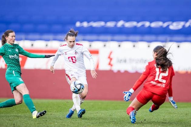 Football, DFB Cup, Women, SGS Essen - 1. FC Köln