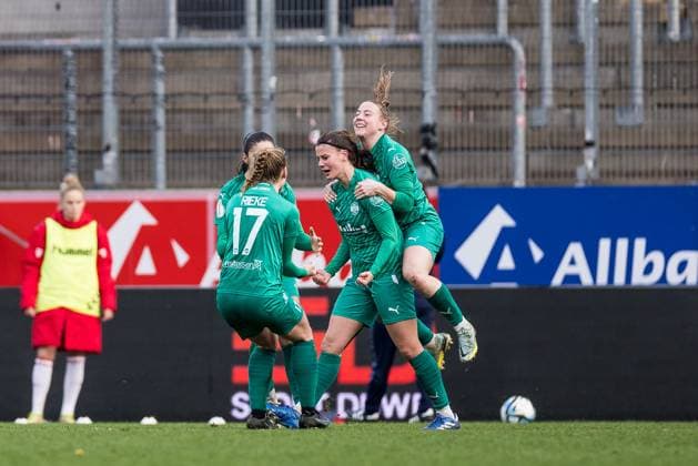DFB Pokal der Frauen Achtelfinale, SGS Essen 1 FC Köln 25 11 2023 Katharina Piljic SGS Essen, 06 DFB Pokal der Frauen Achtelfinale, SGS Essen 1 FC Köln, Essen, Stadion an der Hafenstrasse on 25 11 2023 DFB REGULATIONS PROHIBIT ANY USE OF PHOTOGRAPHS AS IMAGE SEQUENCES AND OR QUASI VIDEO Copyright: xBEAUTIFULxSPORTS Wunderlx