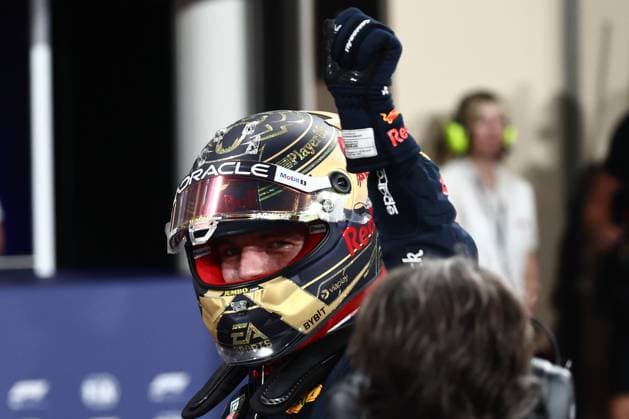 F1 Abu Dhabi Grand Prix 2023 Qualifying Max Verstappen of Red Bull Racing after qualifying ahead of the Formula 1 Abu Dhabi Grand Prix at Yas Marina Circuit in Abu Dhabi, United Arab Emirates on November 25, 2023. Abu Dhabi United Arab Emirates  Copyright: xJakubxPorzyckix originalFilename:porzycki-f1abudha231125_npPKb.jpg