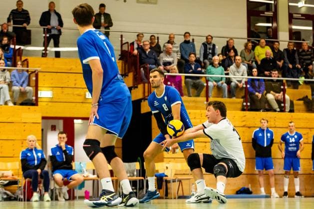 Volleyball, 2nd BL, Blue Volleys Gotha - TV Bühl Stückrad