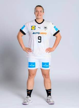 Handball, womens training course Grosswallstadt Lisa Antl Germany Grosswallstadt Sporthotel Germany