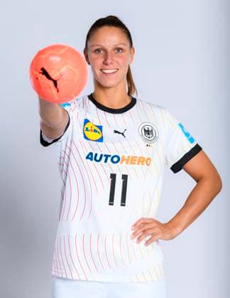 Handball, Womens Training Course Grosswallstadt Xenia Smits Germany Grosswallstadt Sporthotel Germany