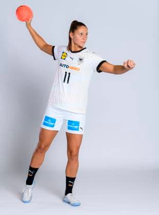 Handball, Womens Training Course Grosswallstadt Xenia Smits Germany Grosswallstadt Sporthotel Germany