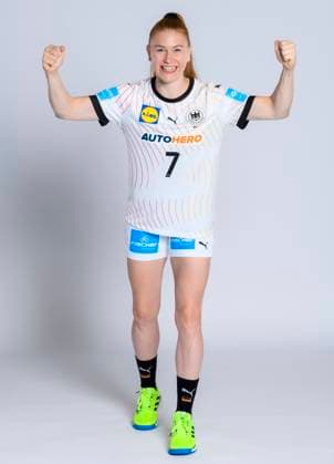 Handball, womens training course Grosswallstadt Meike Schmelzer Germany Grosswallstadt Sporthotel Germany