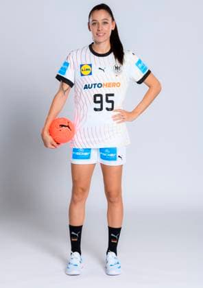 Handball, womens training course Grosswallstadt Johanna Stockschläder Stockschlaeder Germany Grosswallstadt Sporthotel Germany