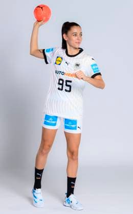 Handball, womens training course Grosswallstadt Johanna Stockschläder Stockschlaeder Germany Grosswallstadt Sporthotel Germany