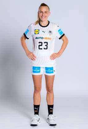 Handball, womens training course Grosswallstadt Annika Lott Germany Grosswallstadt Sporthotel Germany