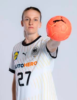 Handball, Womens Training Course Grosswallstadt Julia Maidhof Germany Grosswallstadt Sporthotel Germany