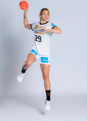 Handball, womens training course Grosswallstadt Antje Döll Doell Germany Grosswallstadt Sporthotel Germany