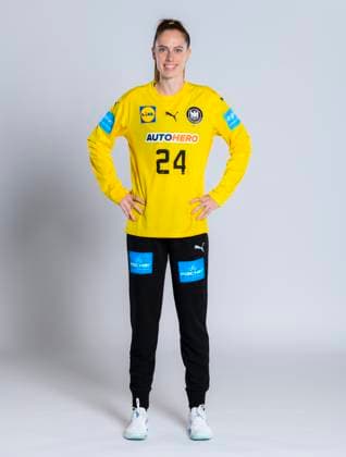 Handball, Womens training course Grosswallstadt Goalkeeper Sarah Wachter Germany Grosswallstadt Sporthotel Germany