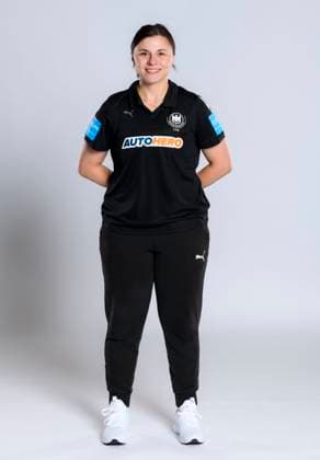 Handball, Womens training course Grosswallstadt Goalkeeping coach Jasmina Rebmann Jakovic Germany Grosswallstadt Sporthotel Germany