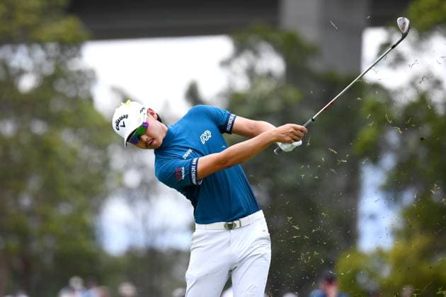 Golf, Australian PGA Championship in Brisbane