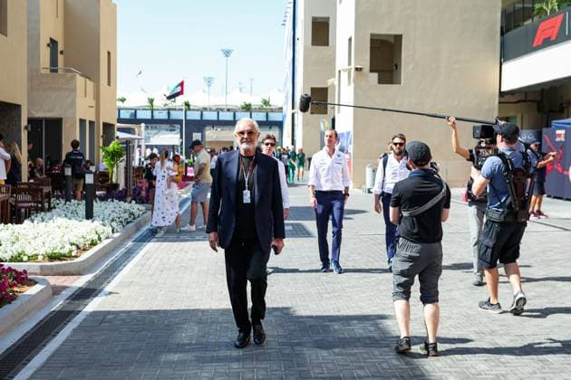 BRIATORE Flavio in the paddock during the 2023 Formula 1 Etihad Airways Abu Dhabi Grand Prix, 22th round of the 2023 Formula One World Championship, WM, Weltmeisterschaft from November 24 to 26, 2023 on the Yas Marina Circuit, in Abu Dhabi - F1 - ABU DHABI GRAND PRIX 2023 - RACE DPPI Panoramic  00123048_G0OD4412