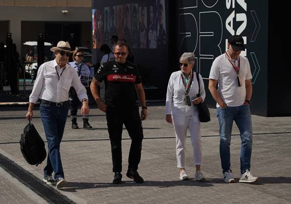 26 11 2023, Yas Marina Circuit, Abu Dhabi, Formula 1 Etihad Airways Abu Dhabi Grand Prix 2023 , in the picture Peter Sauber Abu Dhabi Yas Marina Circuit United Arab Emirates  eu-images-506